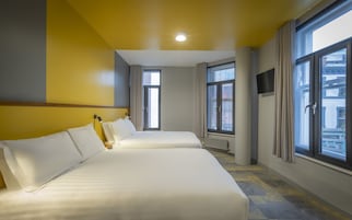 Quarto quádruplo, suíte | Roupas de cama antialérgicas, roupa de cama