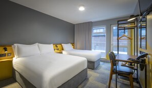 雙床房, 獨立浴室 | 低過敏寢具、床單