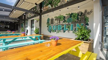 Terraza en la azotea