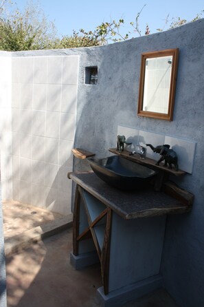 Ducha en el baño