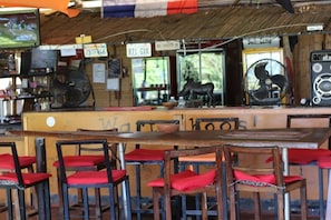 Bar (en la propiedad)