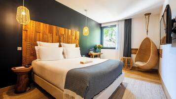 Camera Superior | Biancheria da letto di alta qualità, minibar, una cassaforte in camera