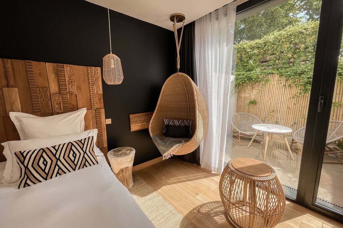 superior terrace room | 1 bedroom, premium bedding, minibar, in-room safe