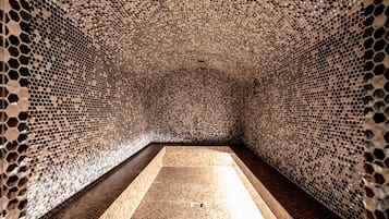 Espace de soins pour les couples, hammam, soins corporels