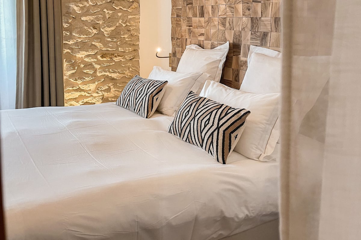 family suite | 1 bedroom, premium bedding, minibar, in-room safe