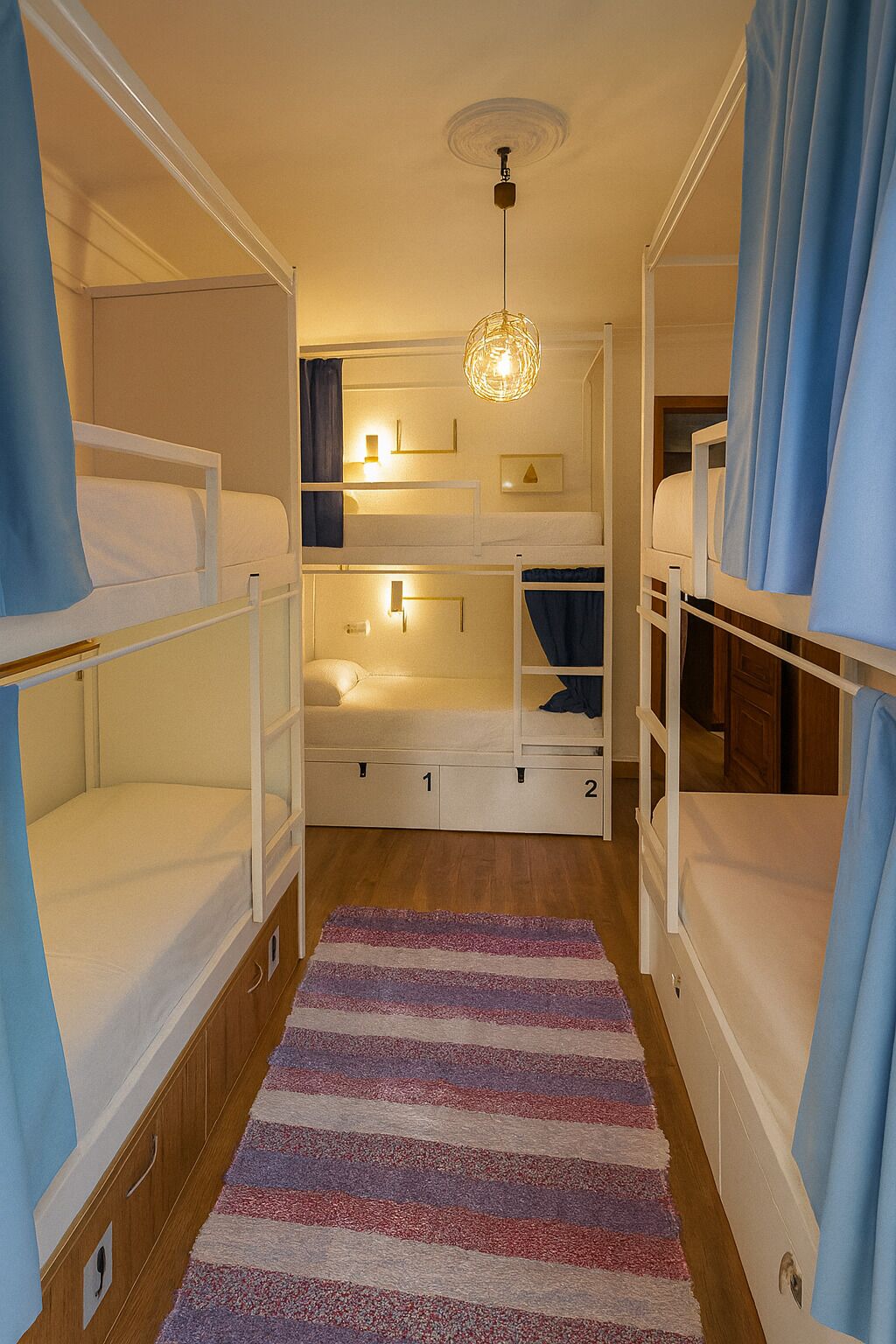 Gemeinsamer Schlafsaal, Gemischter Schlafsaal, Gemeinschaftsbad (6 people)