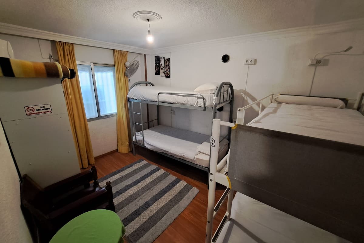 Standard Shared Dormitory | Iron/ironing board, free WiFi, bed sheets