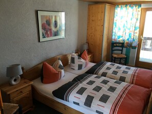 Habitación doble, baño compartido