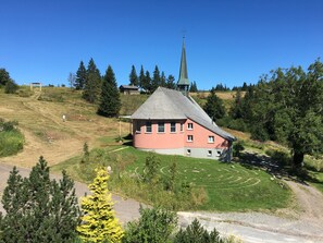 Vista desde la habitación
