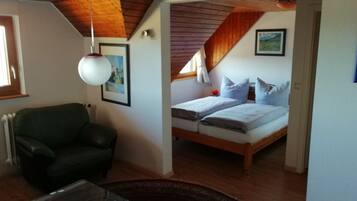Comfort Double Room, 1 Double Bed, Private Bathroom, Mountain View