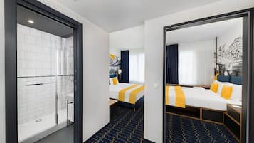 Family Room | In-room safe, blackout drapes, soundproofing, free WiFi