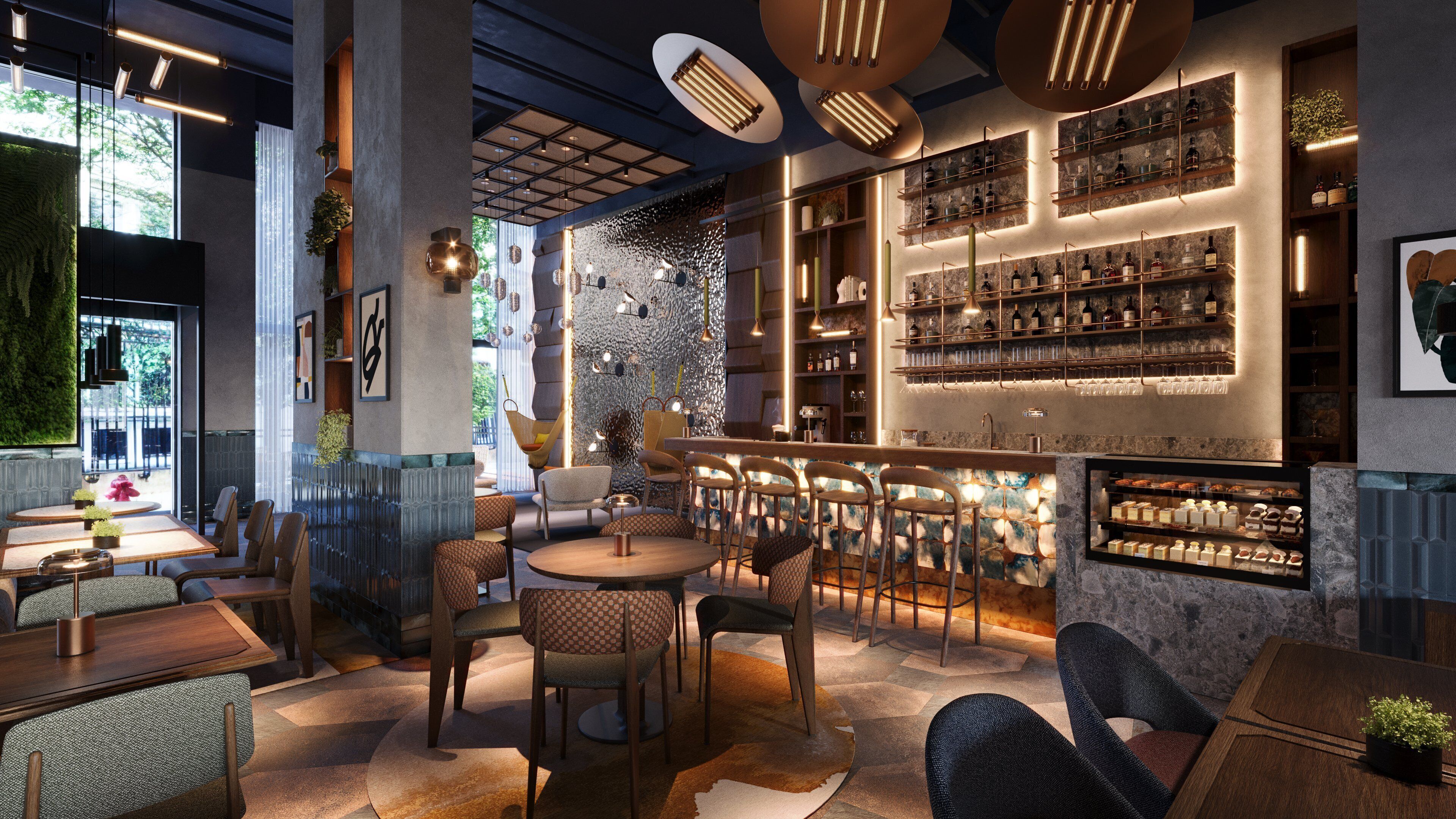 Bar (on property)
