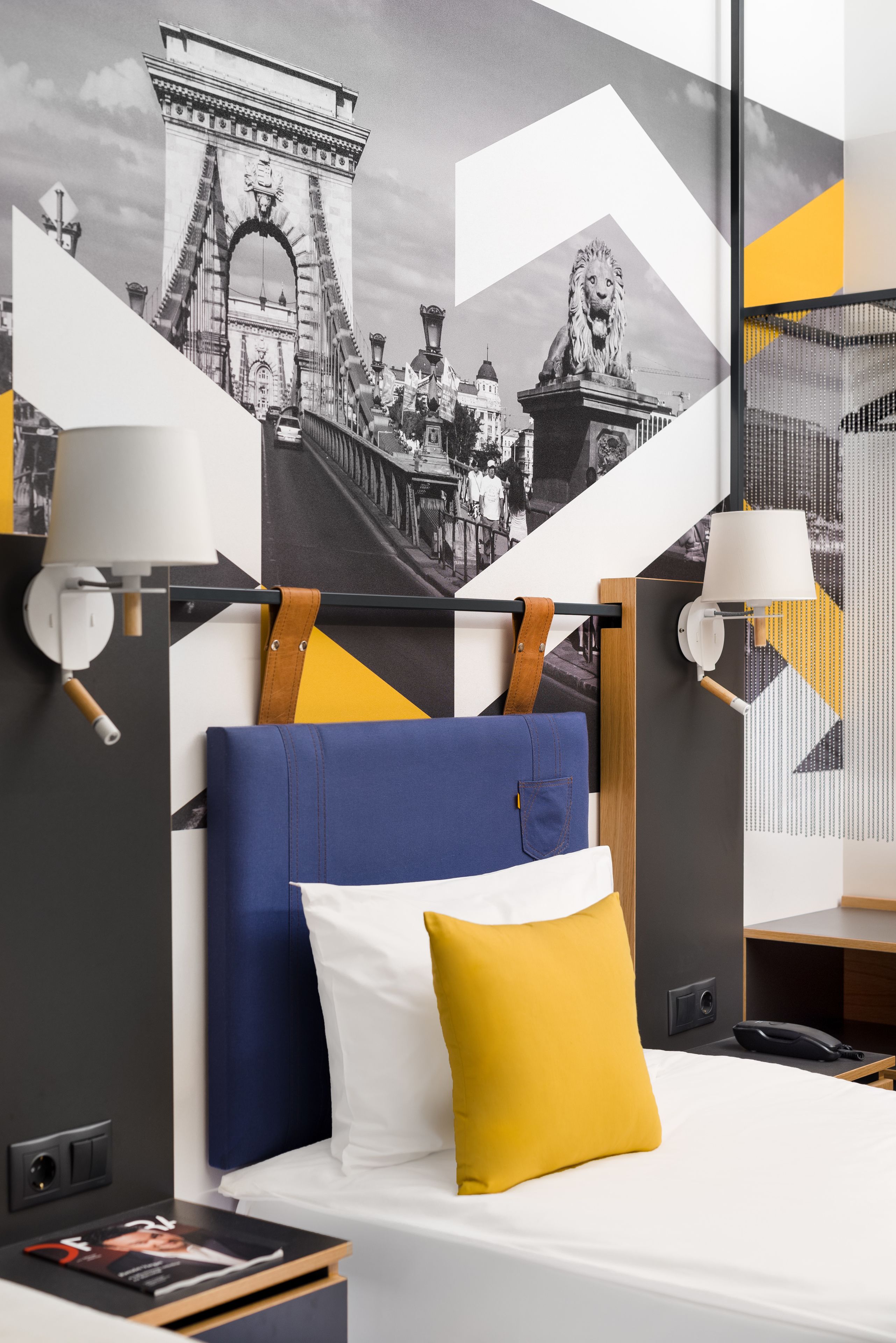 1 bedroom, in-room safe, blackout curtains, soundproofing