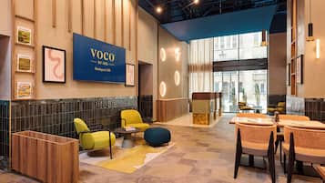 Sitzecke in der Lobby