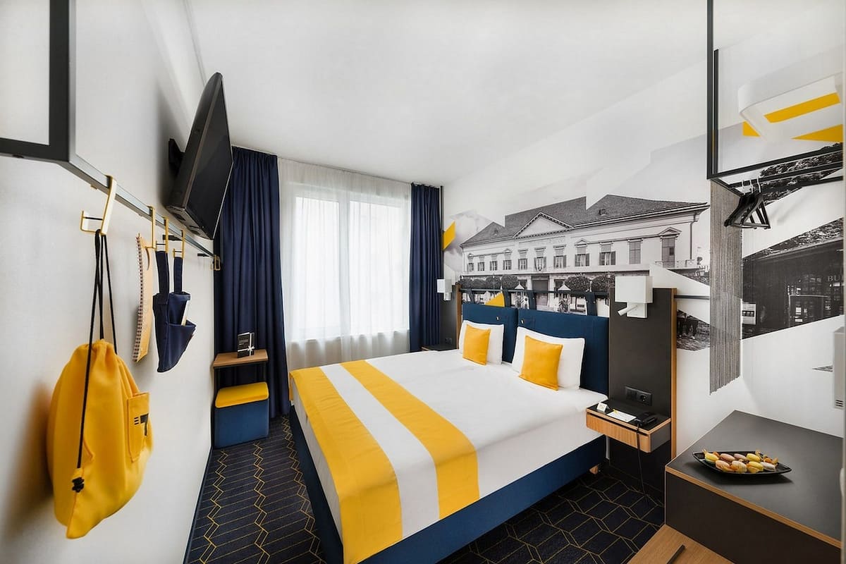 In-room safe, blackout curtains, soundproofing, free WiFi