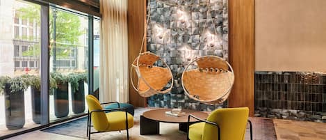 Sitzecke in der Lobby