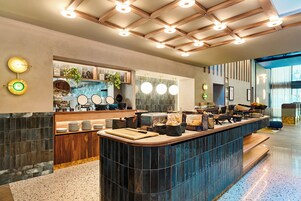 Daily buffet breakfast (EUR 15 per person)