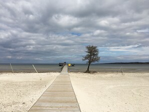 On the beach - Köpingbaden (Kopingsvik)