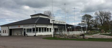 Ingresso della struttura