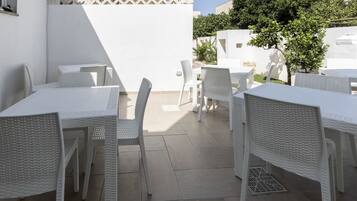 Terraza o patio