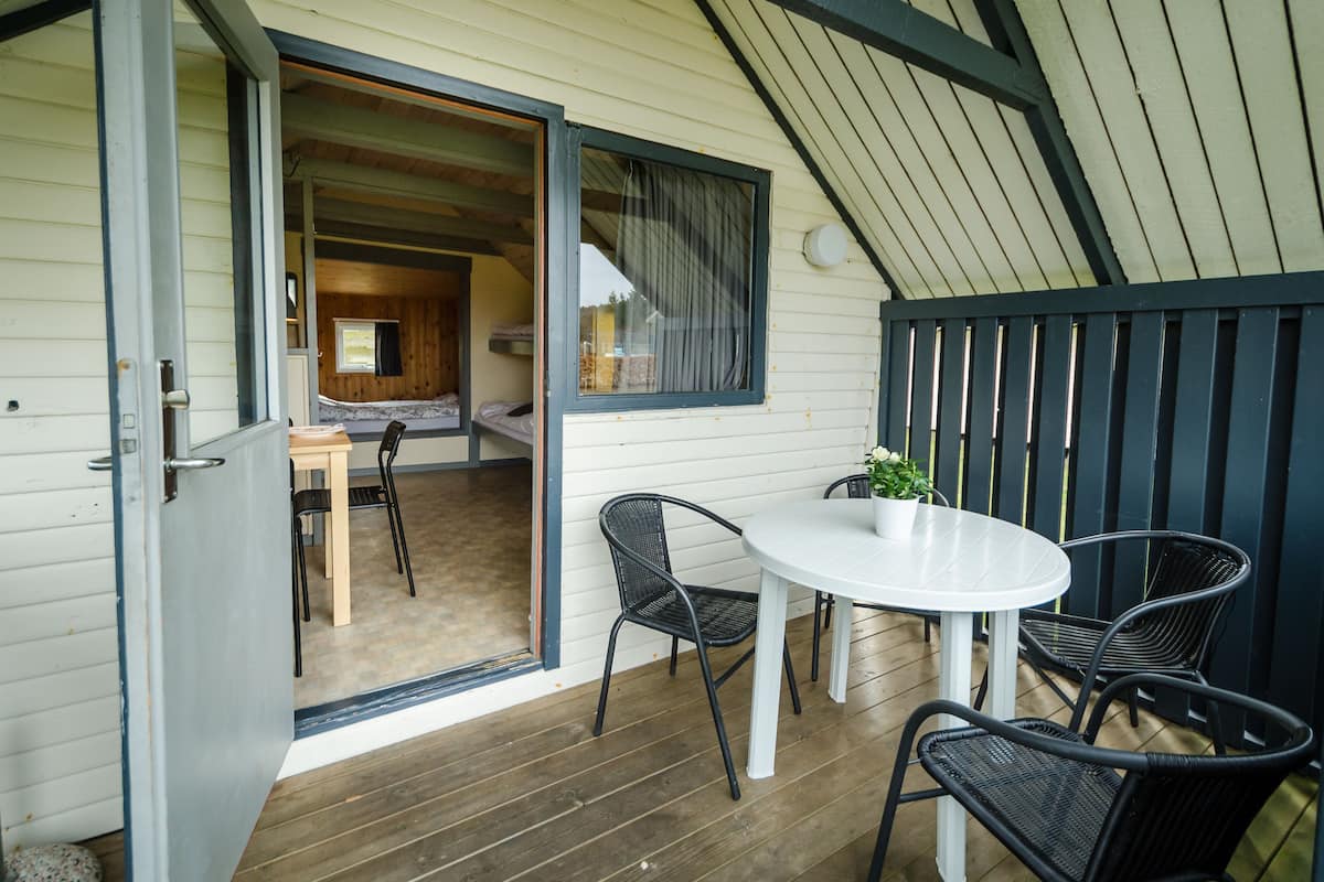 Ferienhütte, Gemeinschaftsbad (4 Beds)