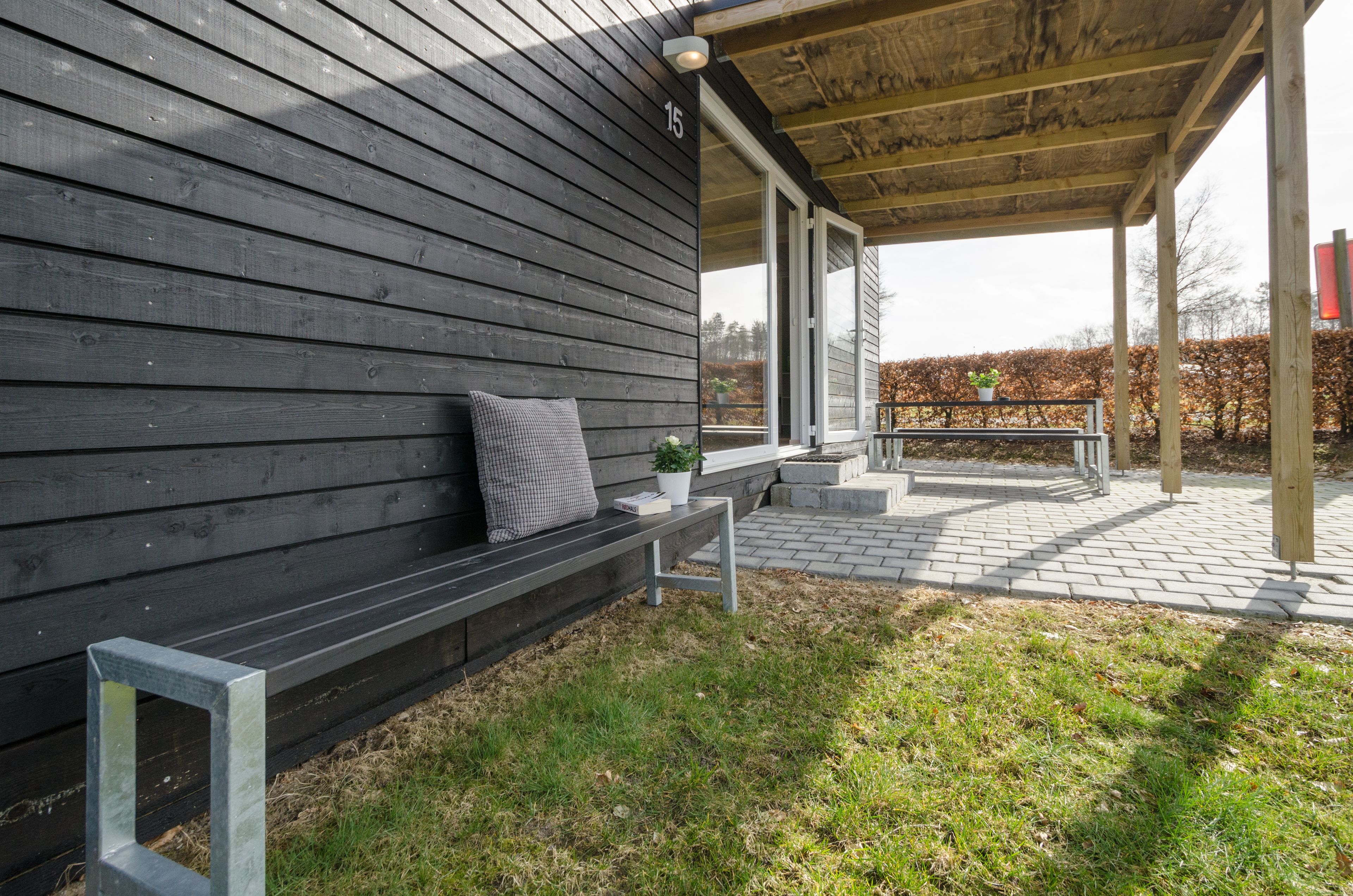 Luxury Cabin, Private Bathroom (Funkis)