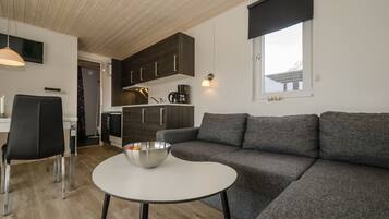 Luxury Cabin, Private Bathroom (Funkis)