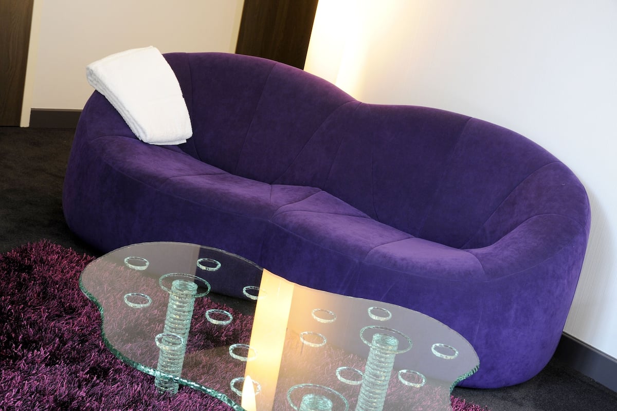 Suite, 1 Queen Bed, Non Smoking, River View | Room amenity