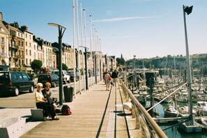 View from property - Camping Le Marqueval (Hautot-sur-Mer)