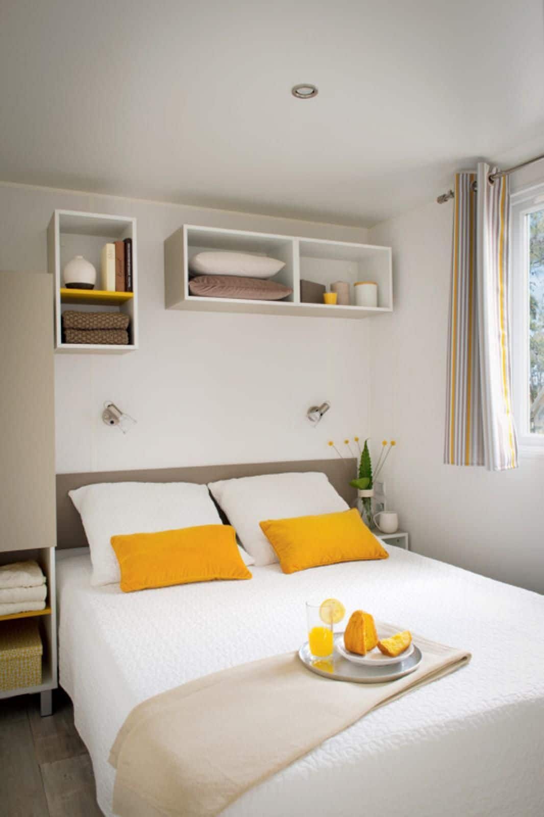 Mobile Home, 2 Bedrooms | Individually decorated, individually furnished, blackout curtains, WiFi