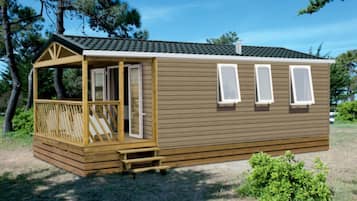 Mobile Home, 2 Bedrooms | View from room