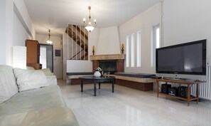 Duplex, Sea View | Living area