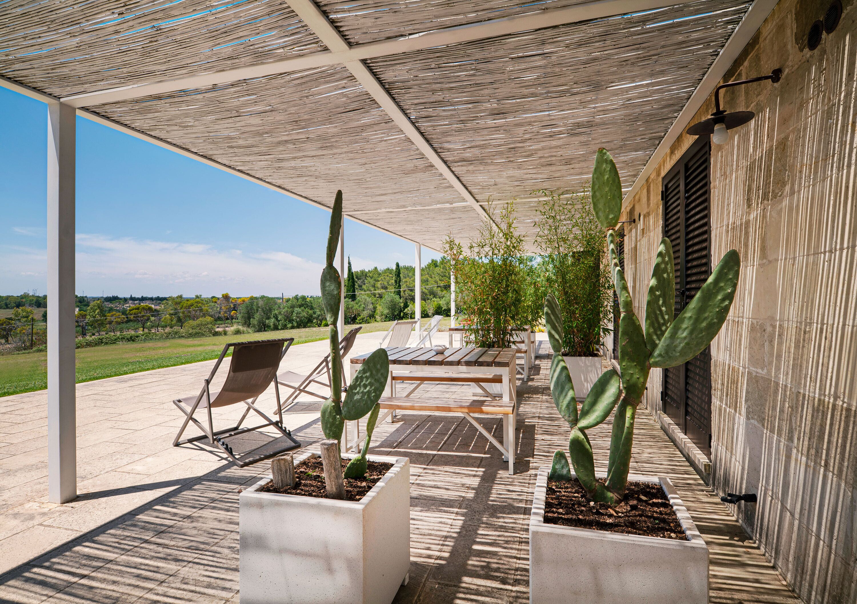 ファミリー アパートメント レイクビュー | テラス / パティオ