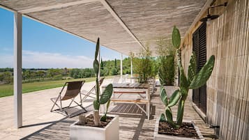 Family Apartment, Lake View | Terrace/patio