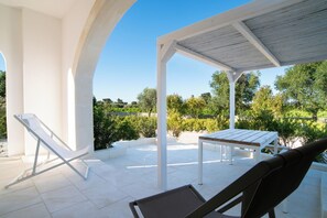 Comfort-Zimmer | Terrasse/Patio