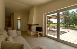 Living area - Podere Santa Chiara (Otranto)