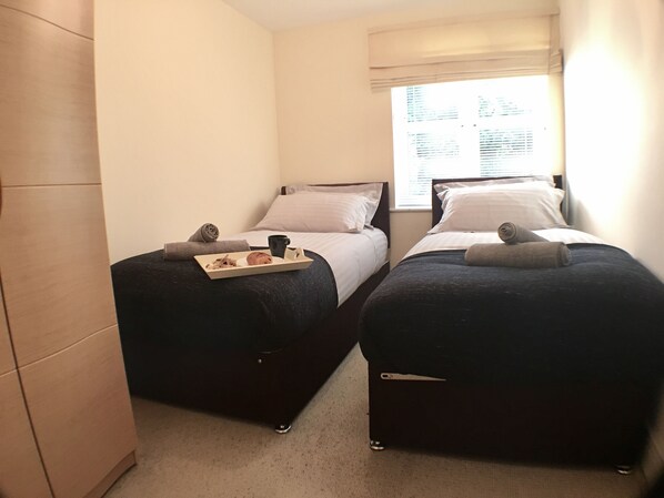 Apartment, 2 Schlafzimmer, Erdgeschoss