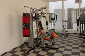 Fitness facility - Saaral Resorts (Tarangambadi)