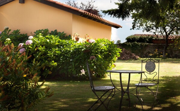 Garden - La Casona de Quintes (Villaviciosa)