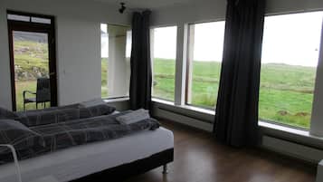 Ofnæmisprófaður sængurfatnaður, myrkratjöld/-gardínur, hljóðeinangrun