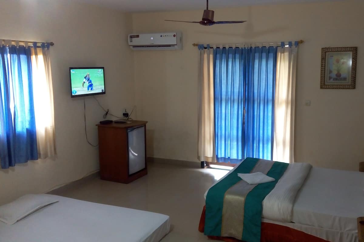 Habitación superior | Camas extra y wifi gratis