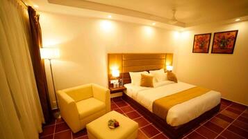 Minibar, desk, iron/ironing board, rollaway beds