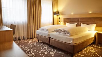 Deluxe Double Room | In-room safe, desk, blackout curtains, soundproofing