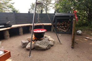 Outdoor dining - Bed and Breakfast Horsens (Horsens)