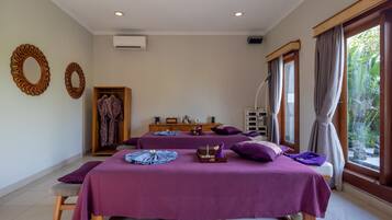 3 treatment rooms