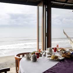 Café da manhã feito na hora todos os dias (IDR 150000 por pessoa)