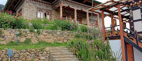 Façade de lâhĂ©bergement