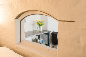 Appartement Design, non-fumeurs, cÎté jardin (Heidi) | Coin séjour | Télévision à écran plat