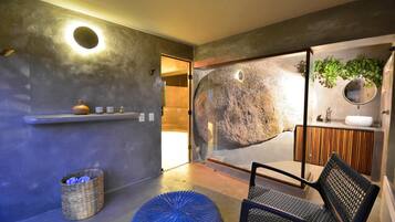 Steam room