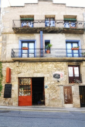 Voorkant van accommodatie